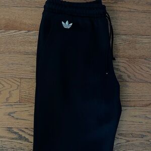 Black Adidas Sweatpants